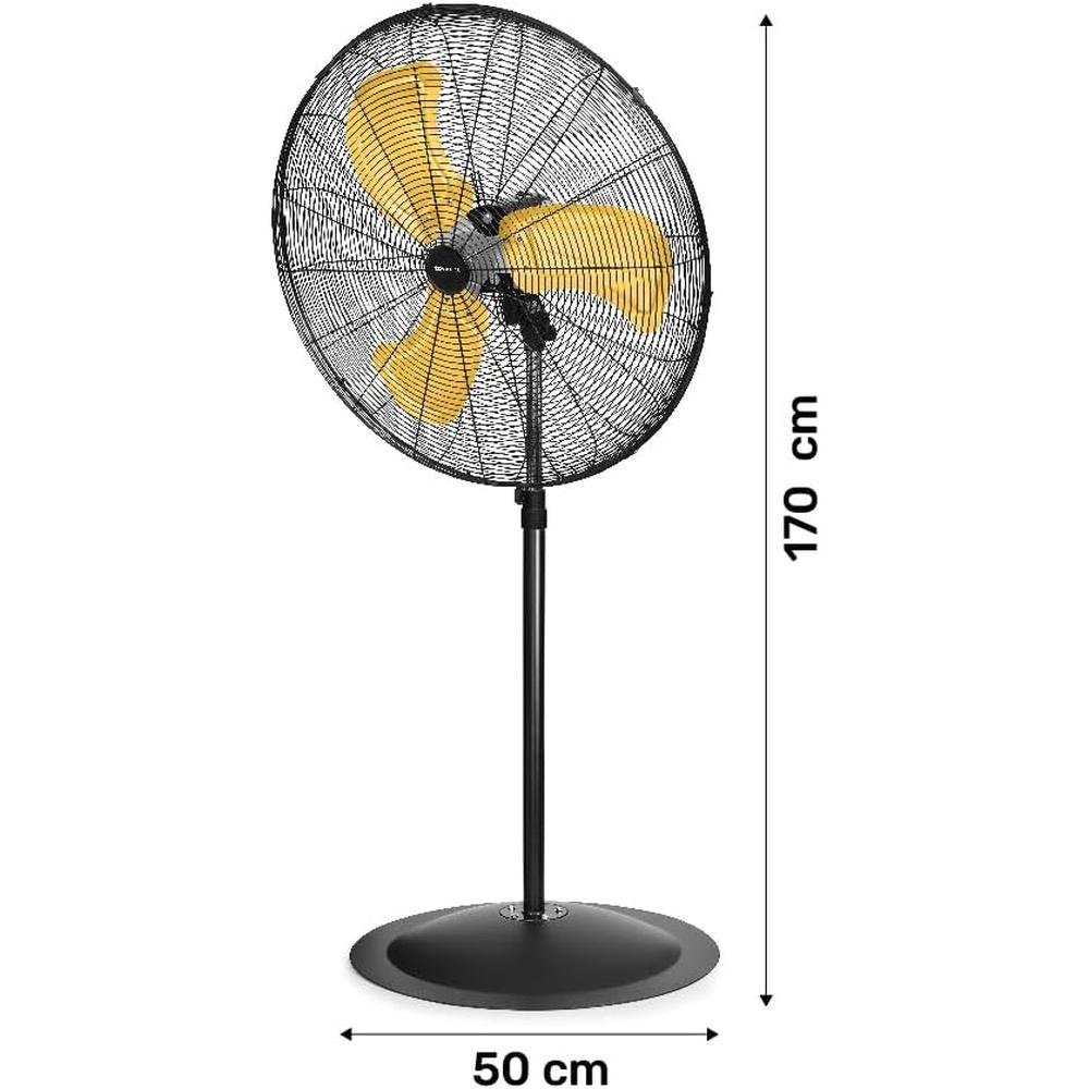 VENTILADOR PEDESTAL INDUSTRIAL TAURUS TSUNAMI 30 PUL 3 VEL