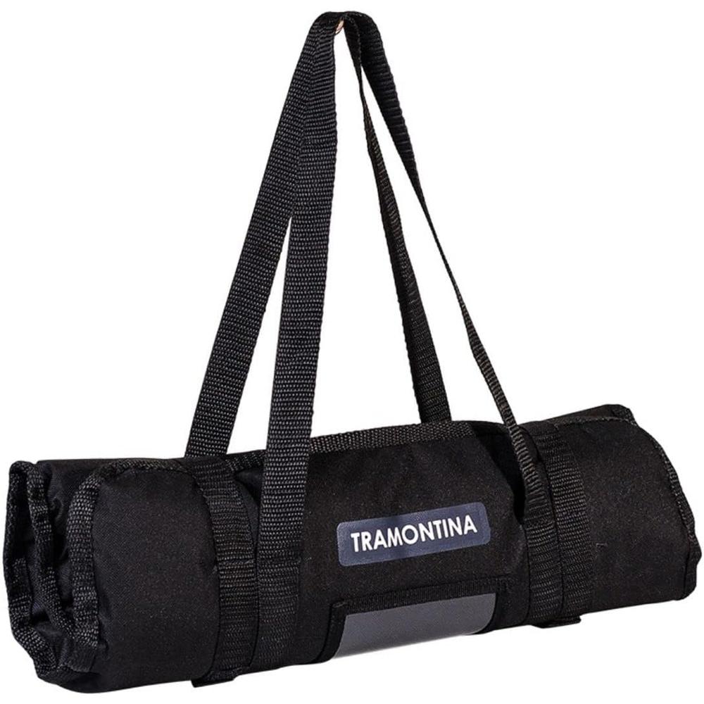 Juego De Cuchillos 13 Pz Acero Inox Estudiante Tramontina Estuche