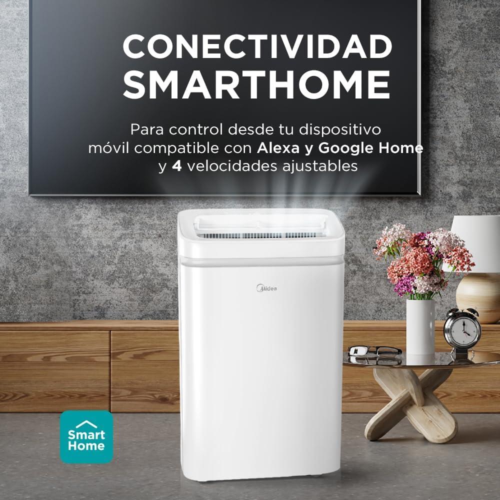 AIRE ACONDICIONADO MIDEA MAP14C1PXV PORTATIL 1.1TON INVERTER