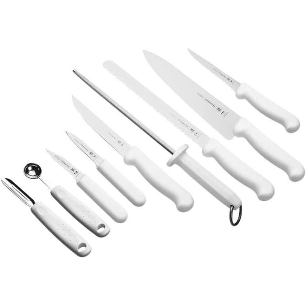 JUEGO DE CUCHILLO TRAMONTINA 32200600 CHEF MASTER 10 PIEZAS