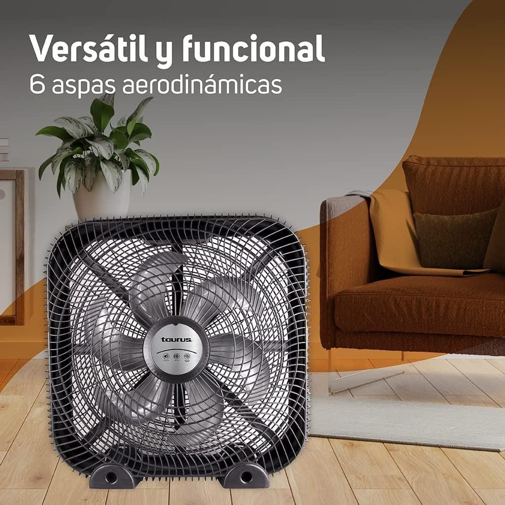VENTILADOR PISO TAURUS EOLO 20 PUL 3 VEL PLASTICO