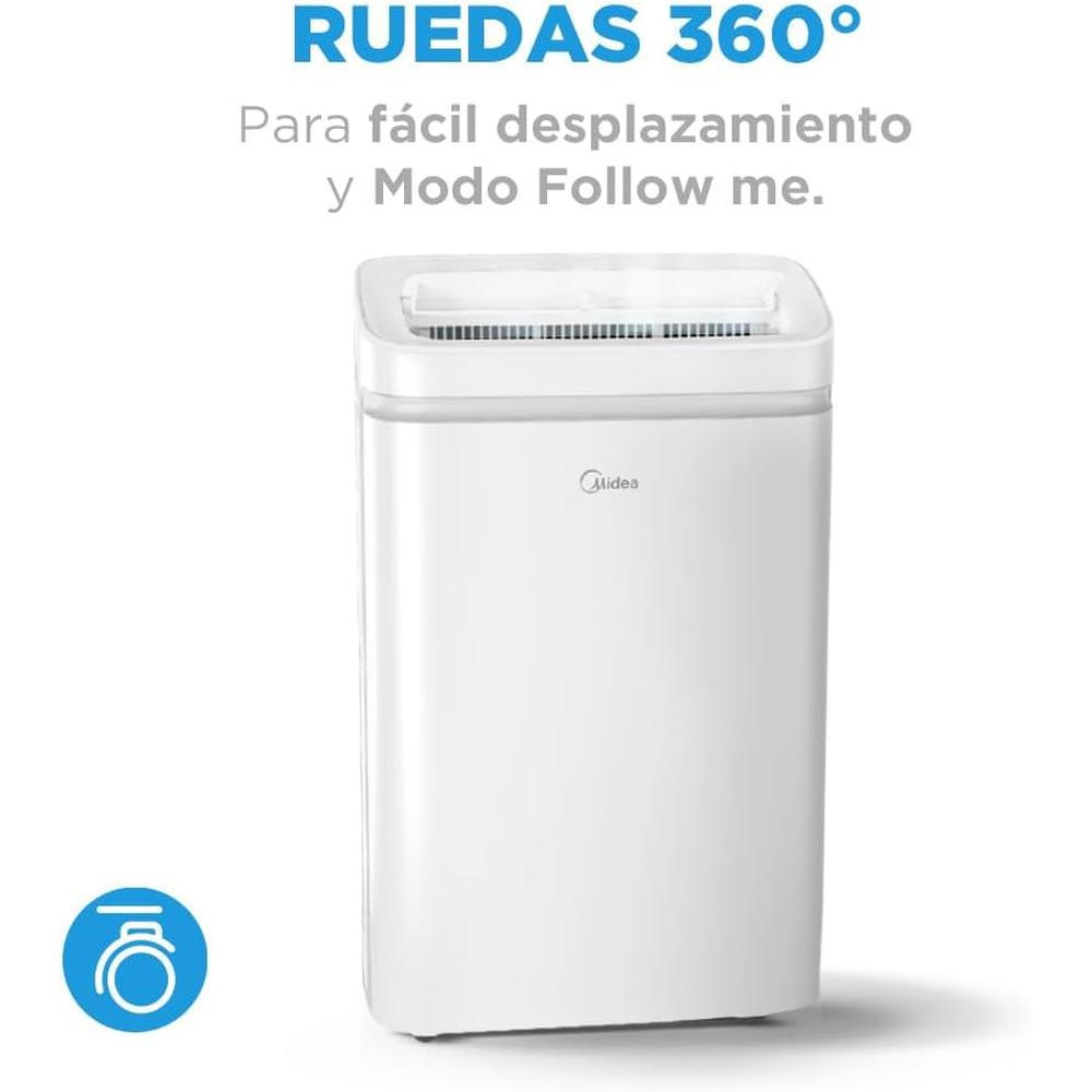 AIRE ACONDICIONADO MIDEA MAP14C1PXV PORTATIL 1.1TON INVERTER
