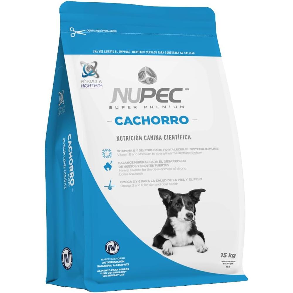 Nupec Cachorro 15kg Sellado Original