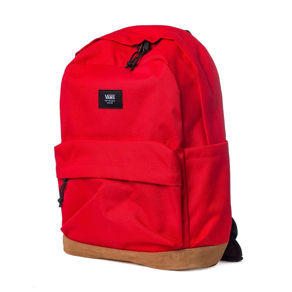 Mochila Vans Old Skool - 0HRJEAZ - Rojo - Unisex