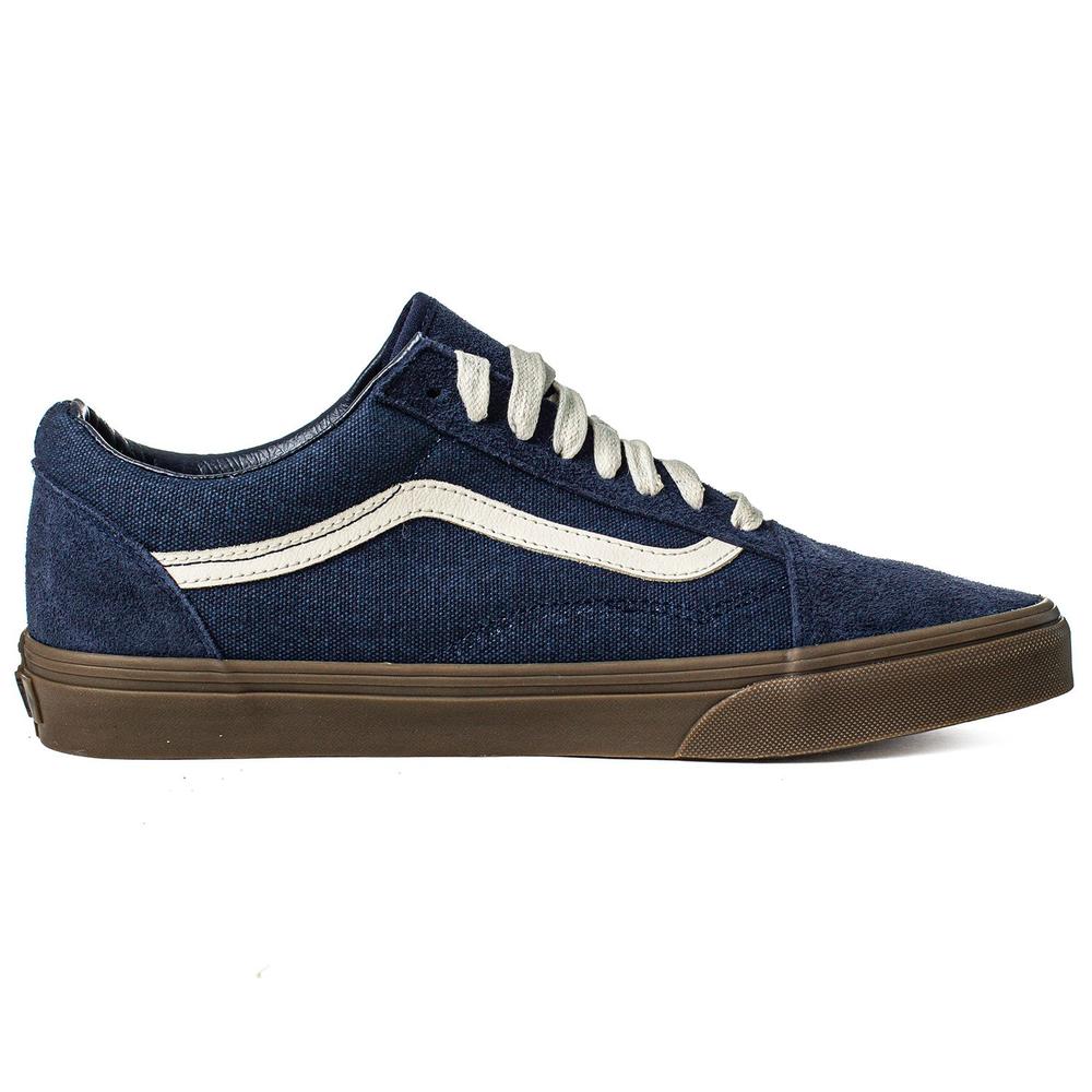 Tenis Vans Old Skool - 2Z42NVY - Azul Marino - Hombre