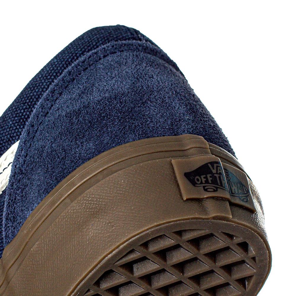 Tenis Vans Old Skool - 2Z42NVY - Azul Marino - Hombre