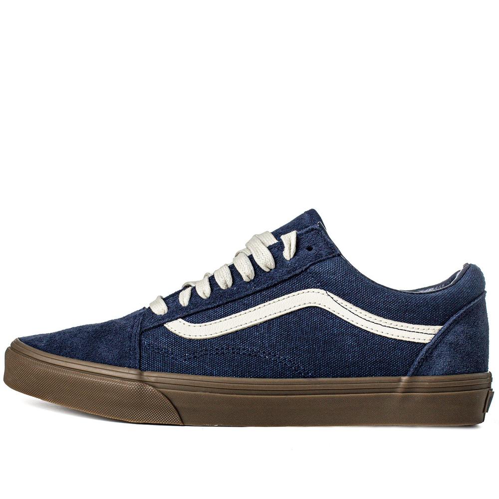 Tenis Vans Old Skool - 2Z42NVY - Azul Marino - Hombre