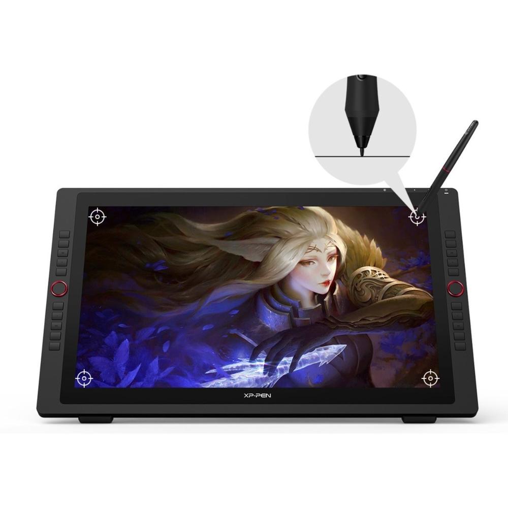 Tableta Grafica Con Pantalla Artist 24 Pro 24 Negra Xp-Pen