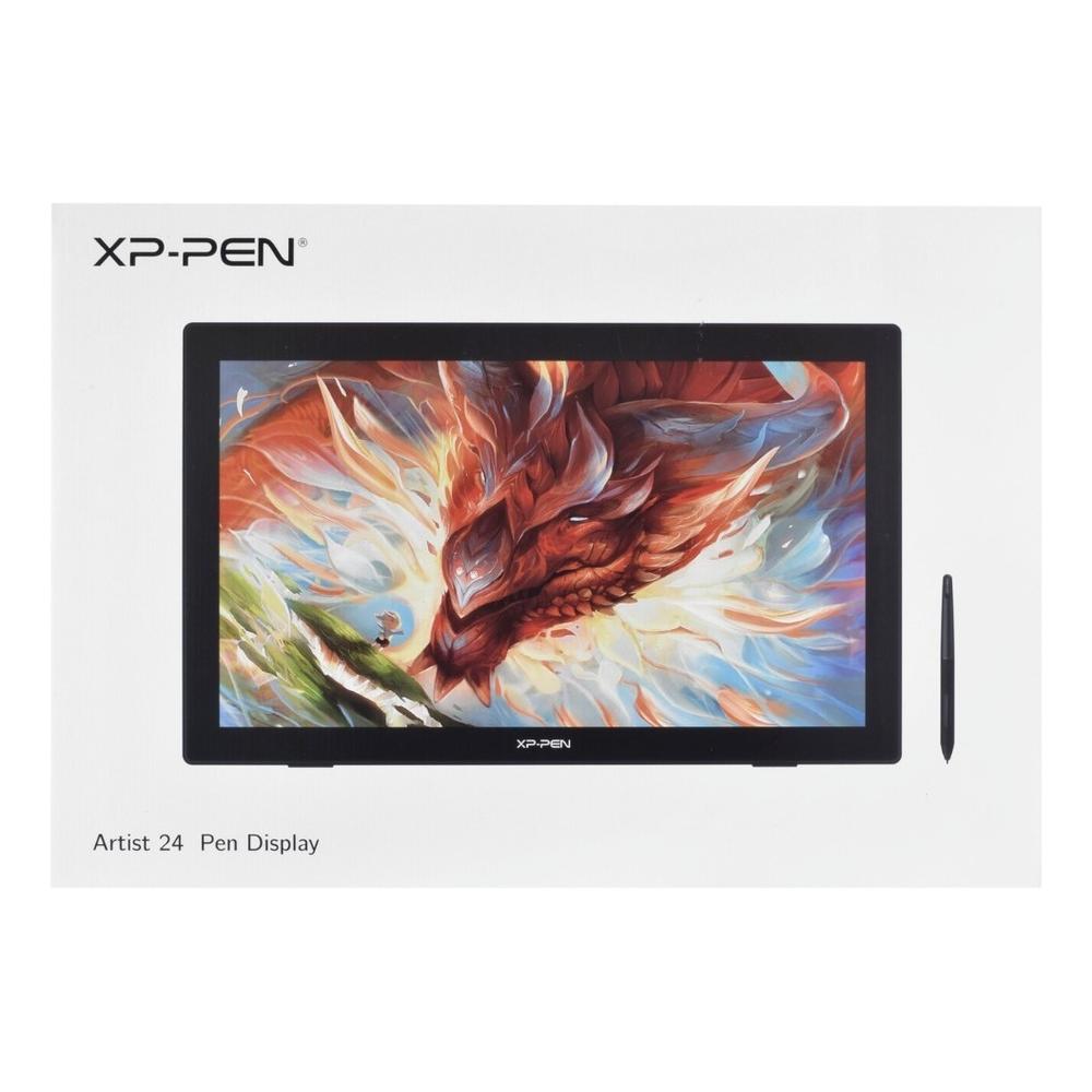 Tableta Gráfica Artist 24 Qhd Con Pantalla 2K Xp-Pen