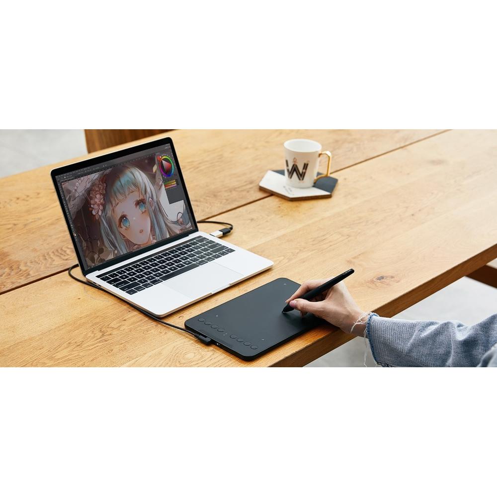Tableta Grafica Inalambrica Negra Deco Mini 7 Wireless Xp-Pen