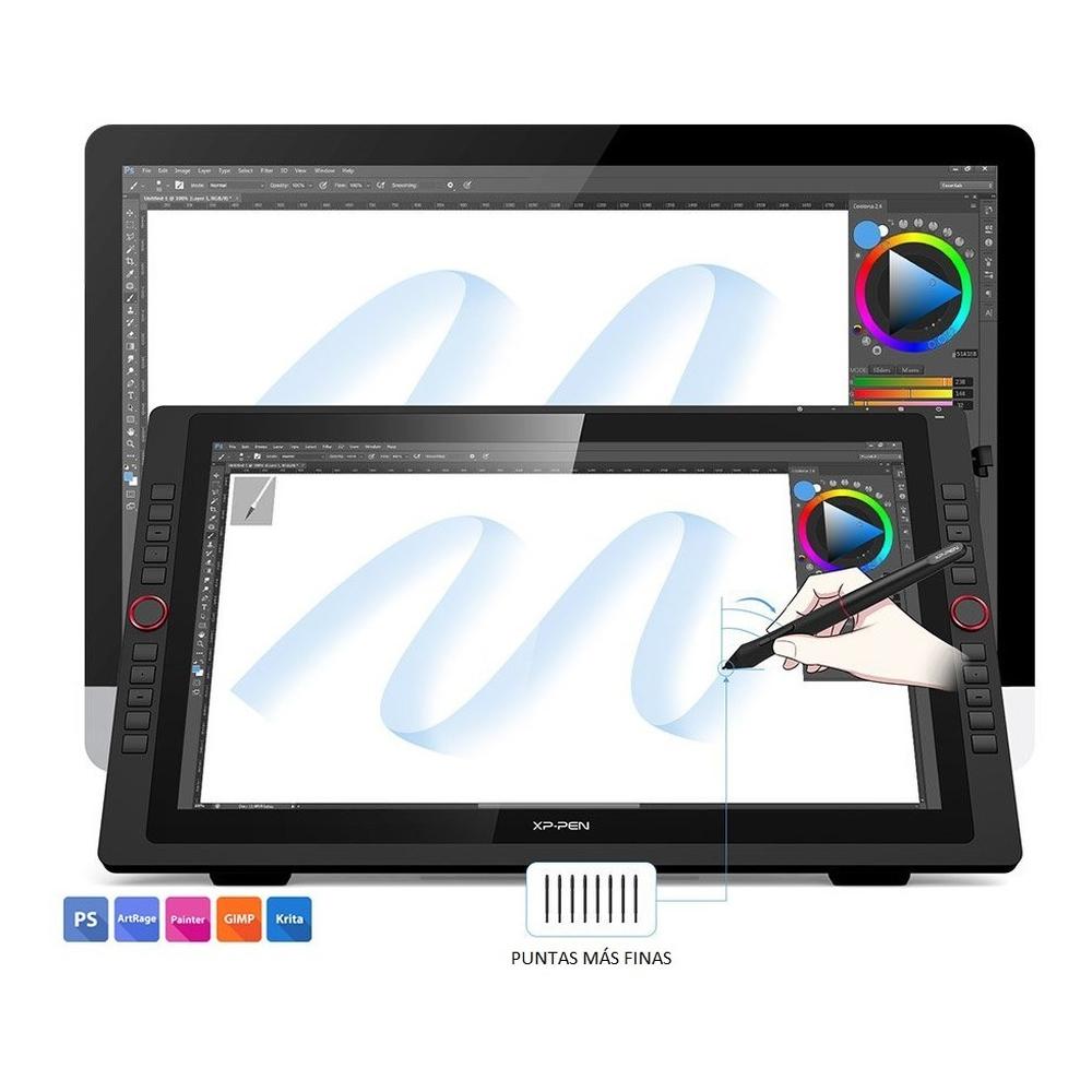 Tableta Gráfica Con Pantalla 1080P Artist 22R Pro 21.5 Xp-Pen