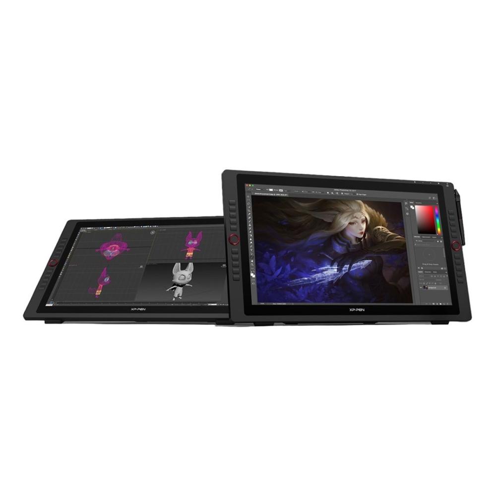 Tableta Grafica Con Pantalla Artist 24 Pro 24 Negra Xp-Pen