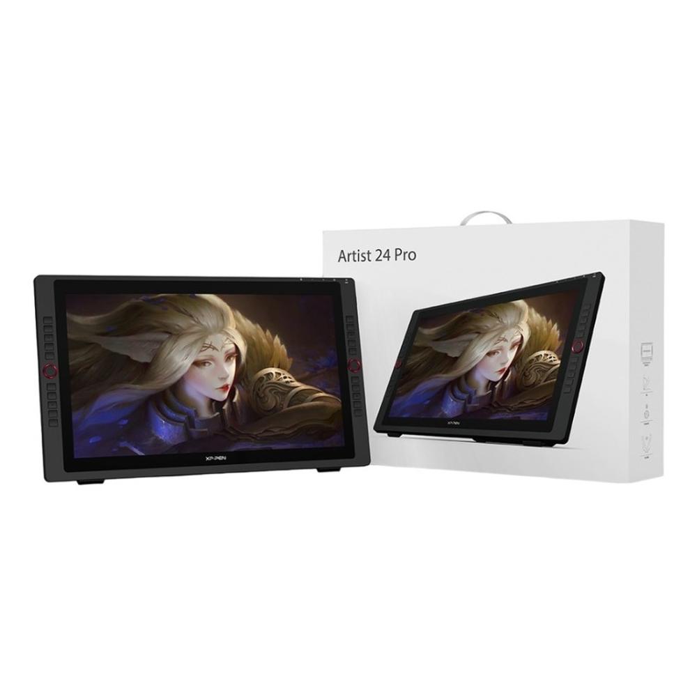 Tableta Grafica Con Pantalla Artist 24 Pro 24 Negra Xp-Pen