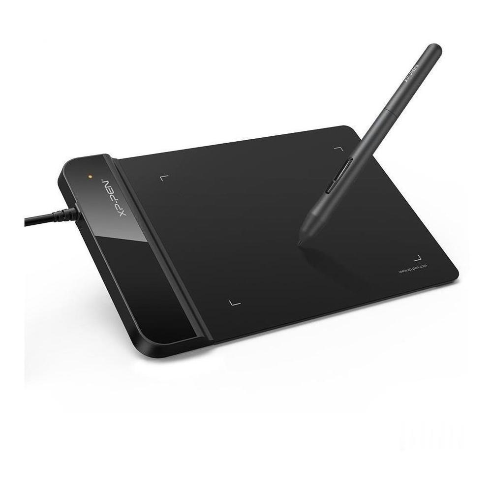 Tableta Digitalizadora Con 4 Piezas Star G430S Black Xp-Pen
