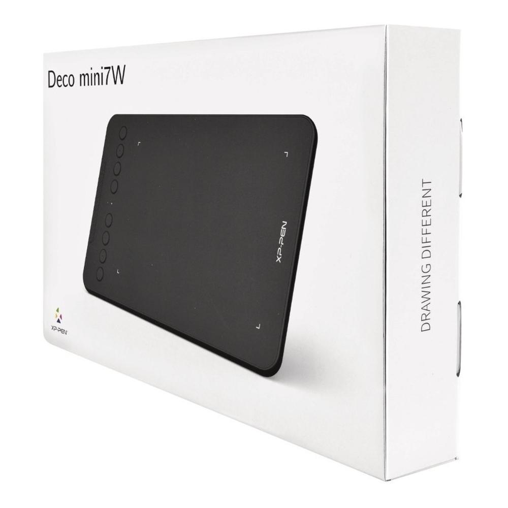Tableta Grafica Inalambrica Negra Deco Mini 7 Wireless Xp-Pen