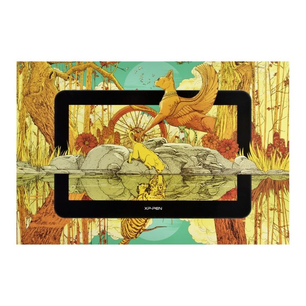 Tableta Grafica Artist 16 Pro Pantalla 4K Negro Xp-Pen