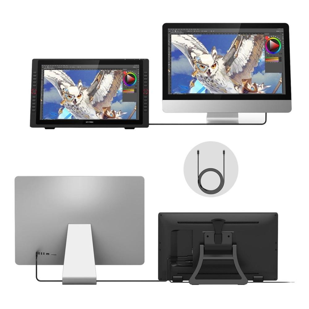 Tableta Gráfica Con Pantalla 1080P Artist 22R Pro 21.5 Xp-Pen