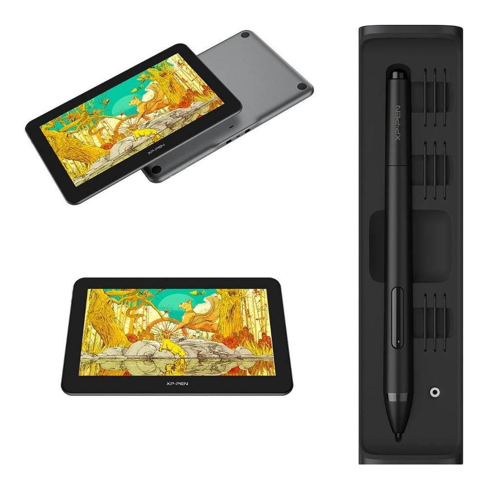 Tableta Grafica Artist 16 Pro Pantalla 4K Negro Xp-Pen