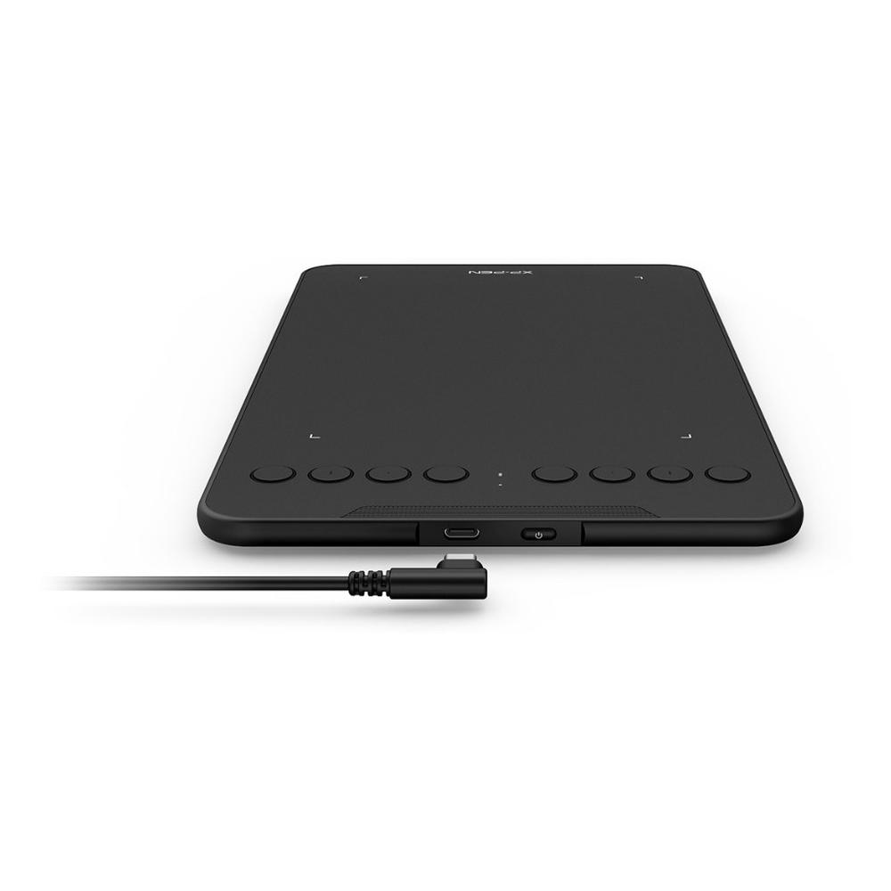 Tableta Grafica Inalambrica Negra Deco Mini 7 Wireless Xp-Pen