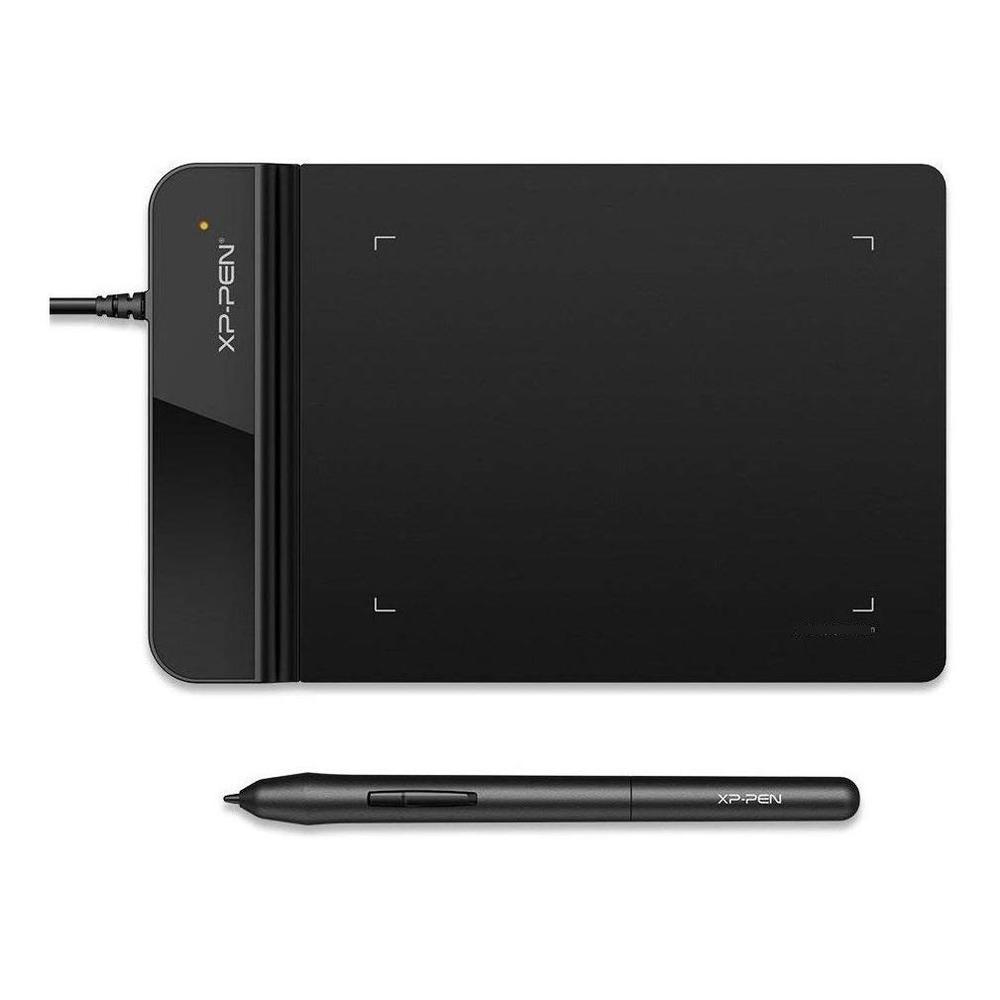 Tableta Digitalizadora Con 4 Piezas Star G430S Black Xp-Pen