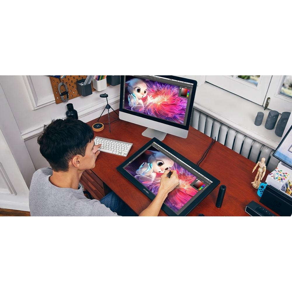 Tableta Grafica Con Pantalla 1080P Artist 22 (2.ª G) Xp-Pen