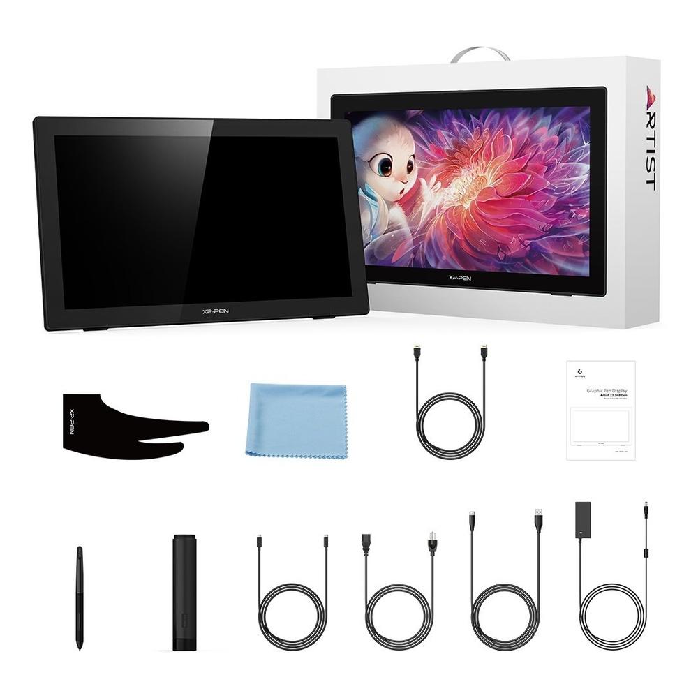 Tableta Grafica Con Pantalla 1080P Artist 22 (2.ª G) Xp-Pen