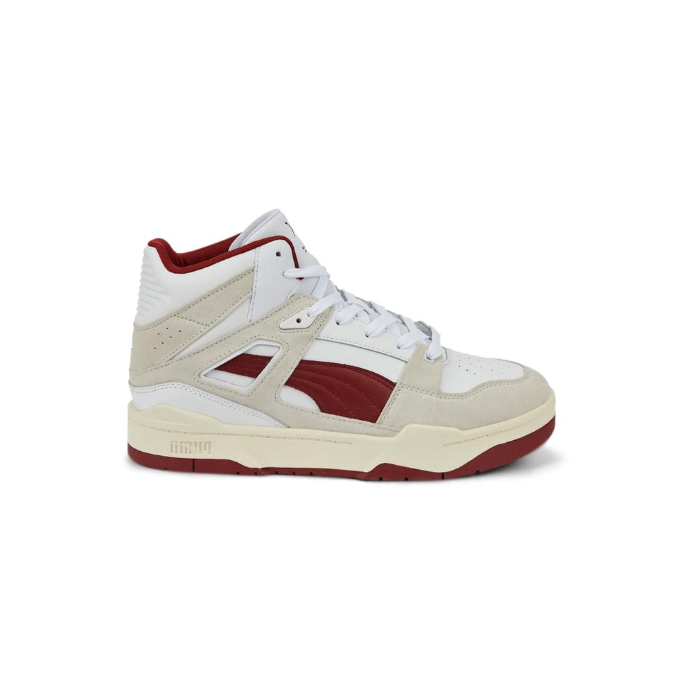 Tenis Puma Slipstream Hi Heritage Vino Hombre Casual Caminar Moda