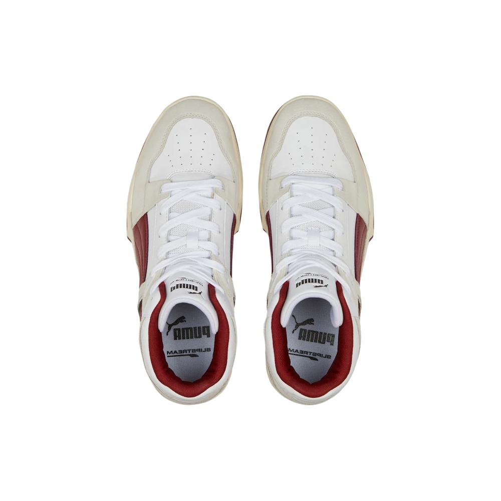 Tenis Puma Slipstream Hi Heritage Vino Hombre Casual Caminar Moda
