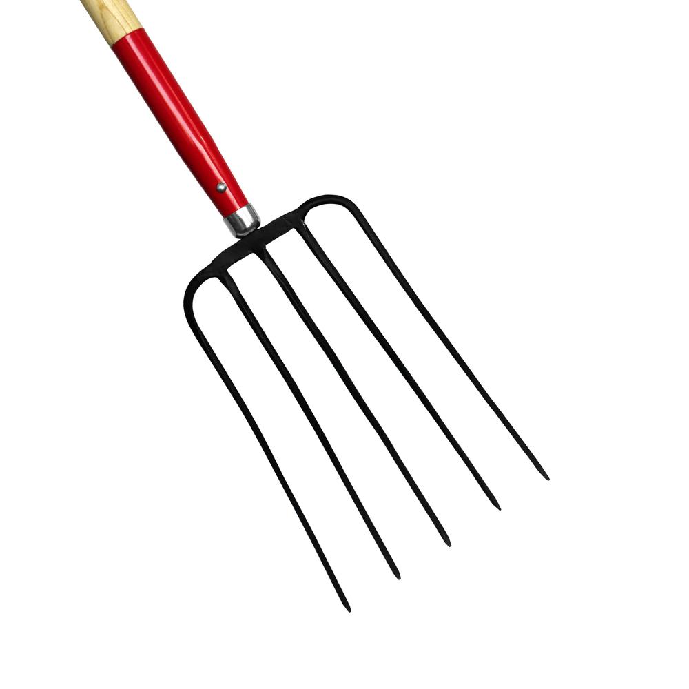 BIELDO ACERO FORJADO 5 DIENTES MANGO DE 48'' MAPLE TOOLS