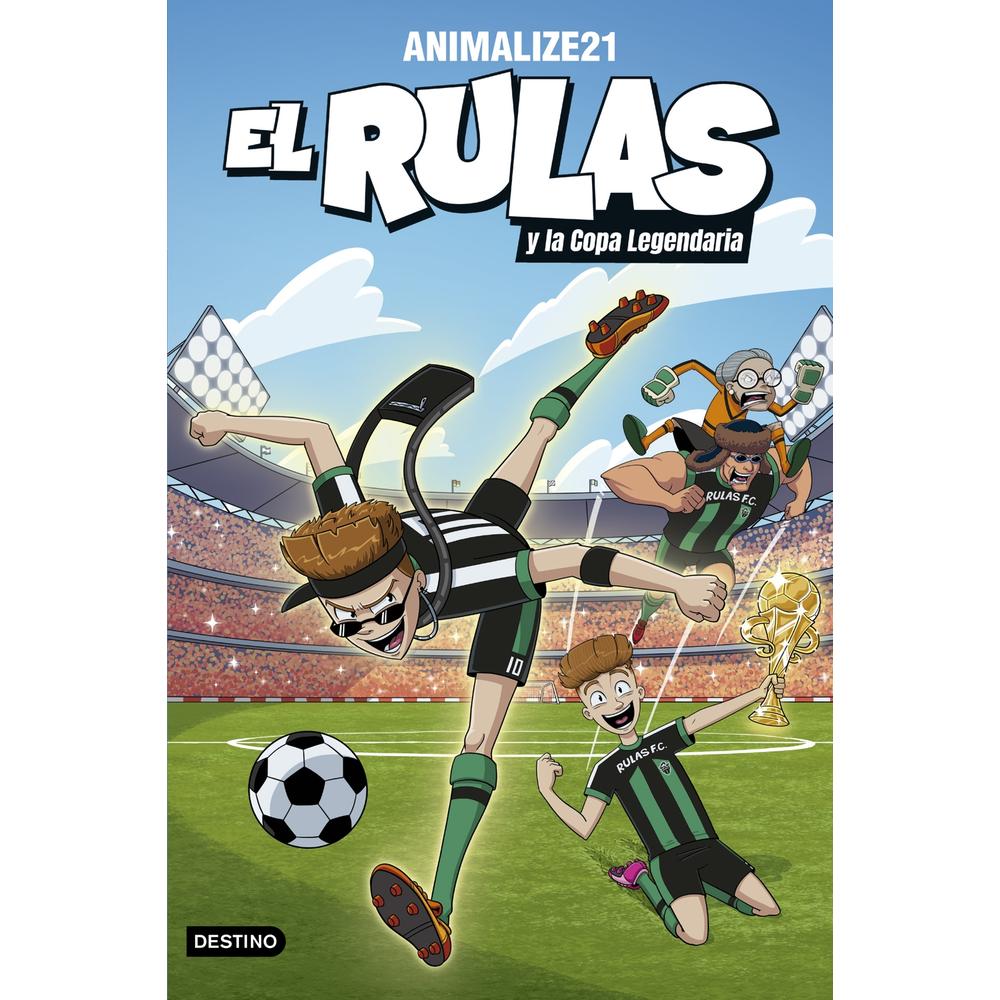 El Rulas 2. El Rulas y la Copa Legendaria