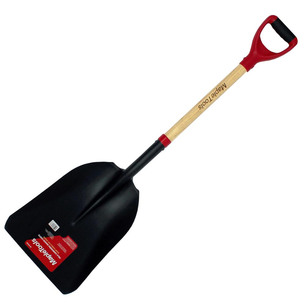 PALA CARBONERA PUÑO Y MANGO CORTO 113 CM MAPLE TOOLS