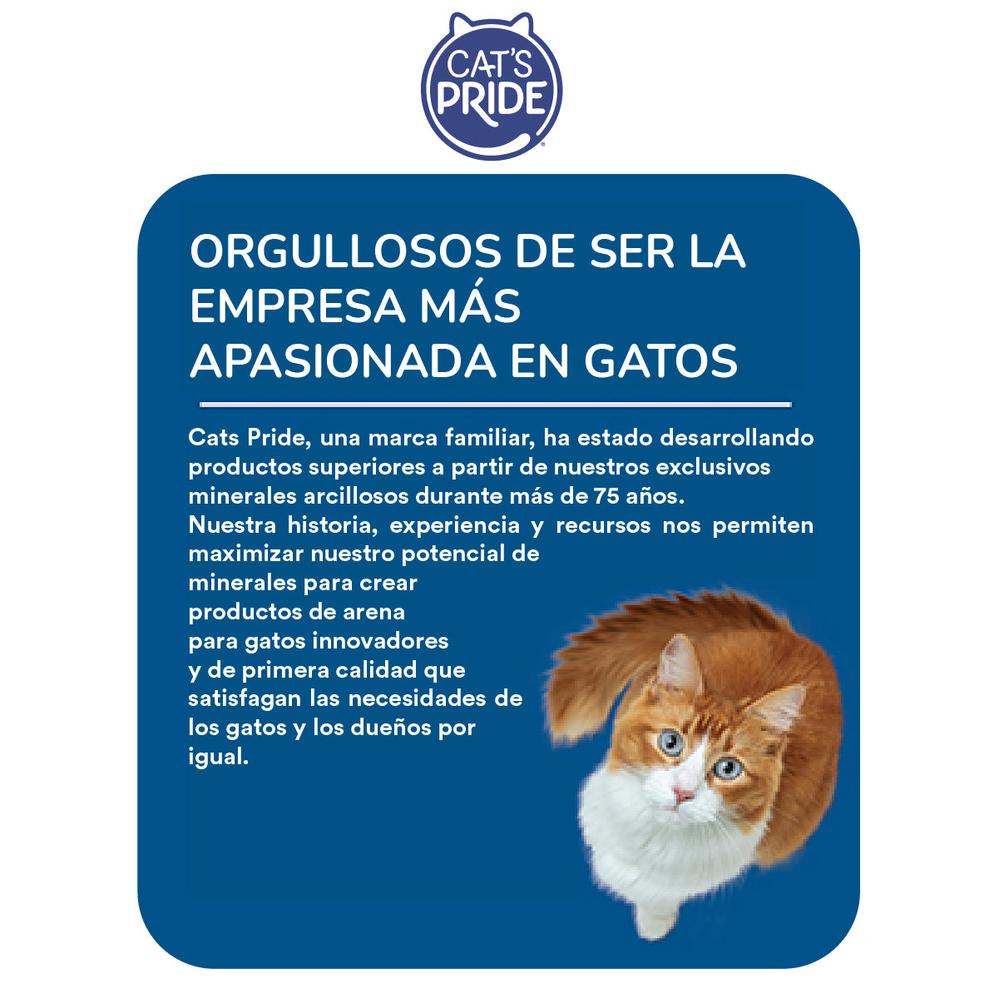 Arena para Gato Cat's Pride Natural No aglutinante 4.53 kg
