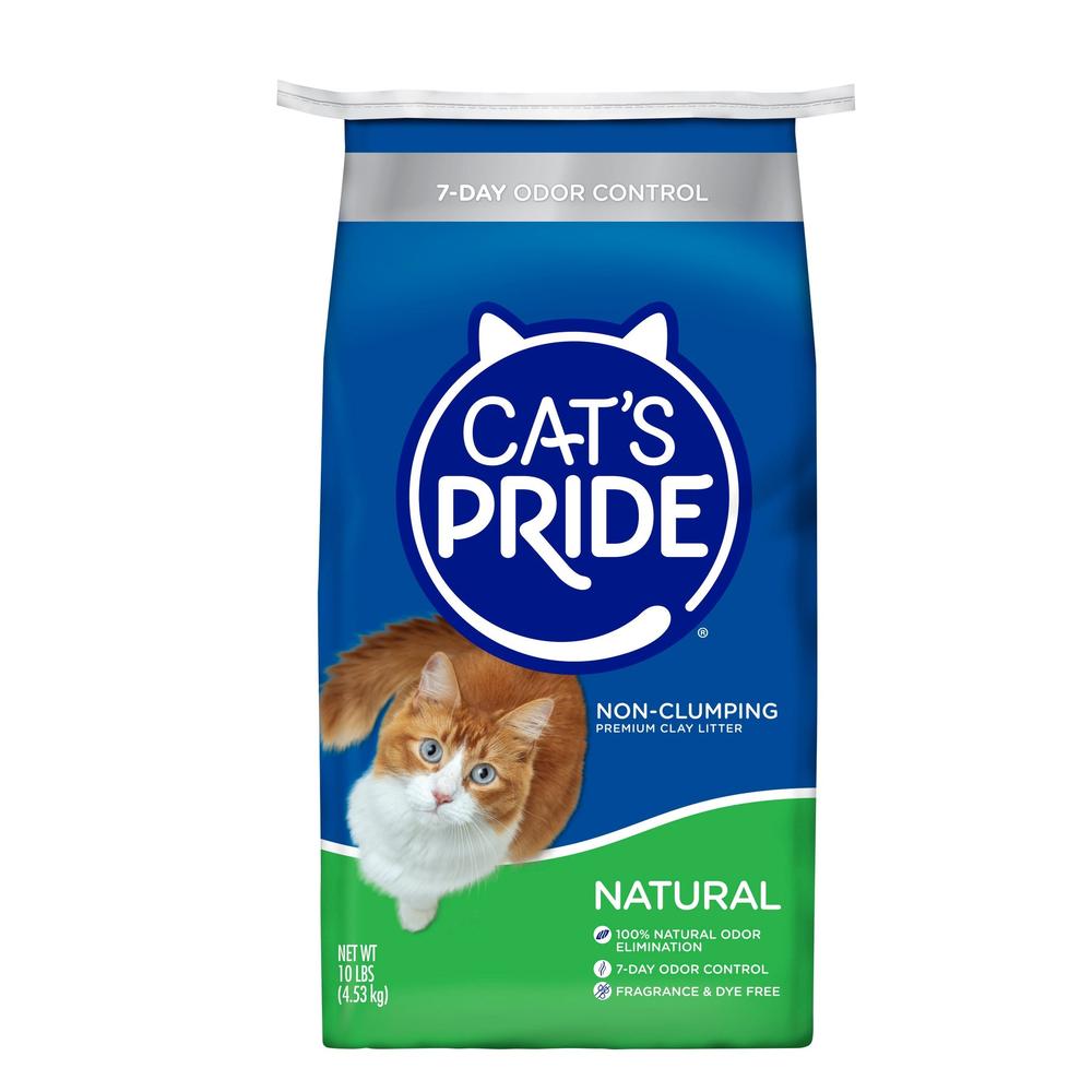 Arena para Gato Cat's Pride Natural No aglutinante 4.53 kg