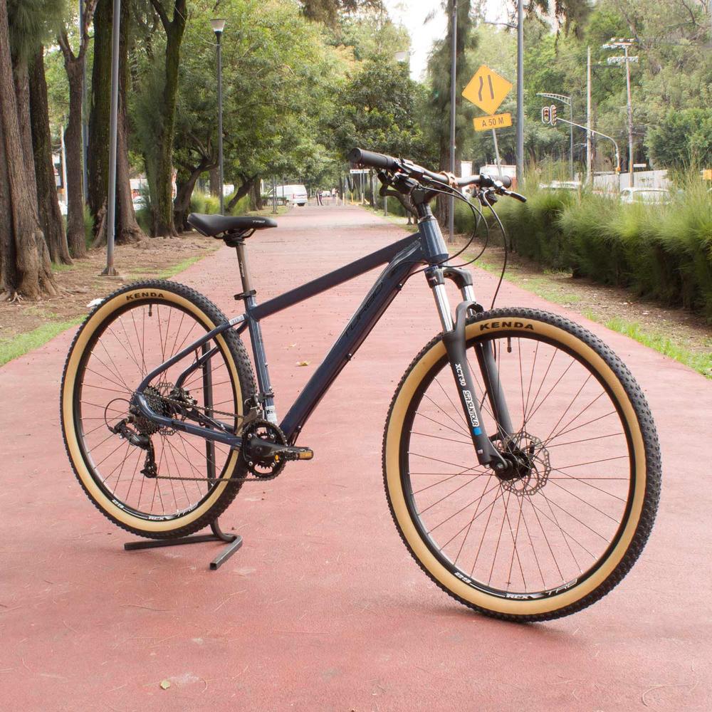 Bicicleta de Montaña R29 TX 9.5 Talla Mediana Gris Turbo