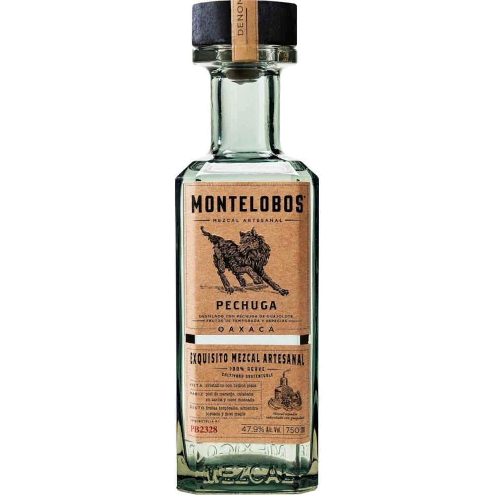 Pack de 2 Mezcal Montelobos Pechuga 750 ml