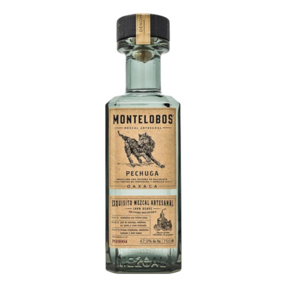 Mezcal Montelobos Pechuga