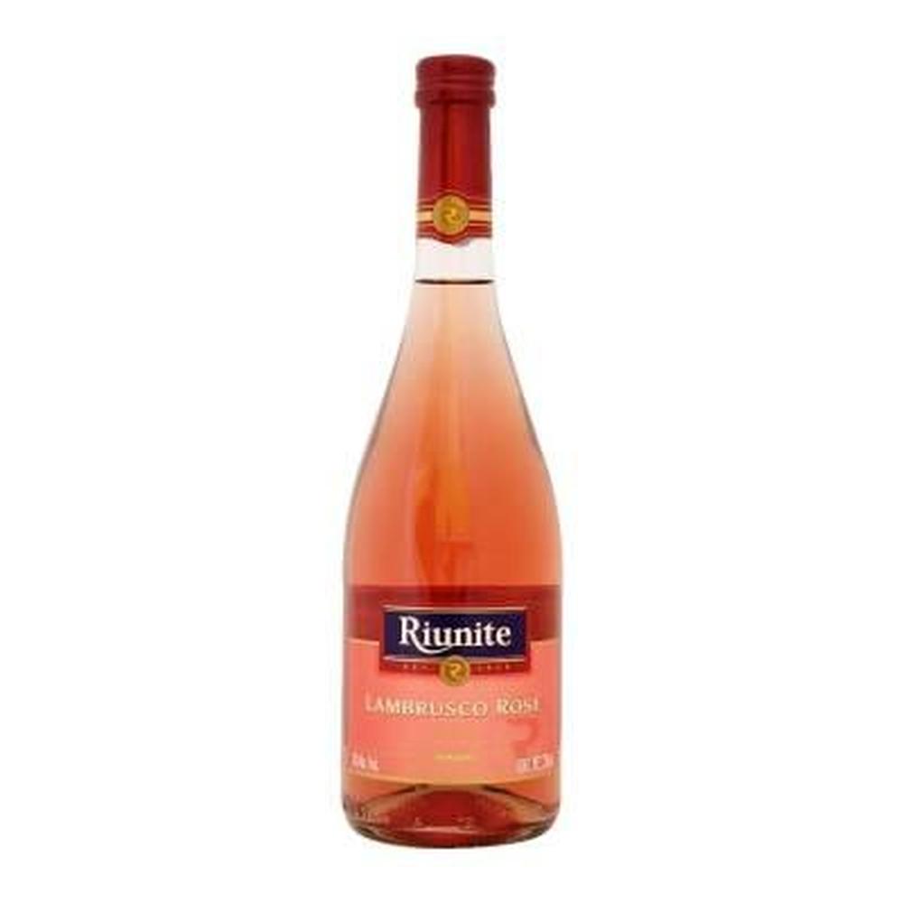 Pack de 6 Vino Rosado Riunite Lambrusco Rose 750 ml