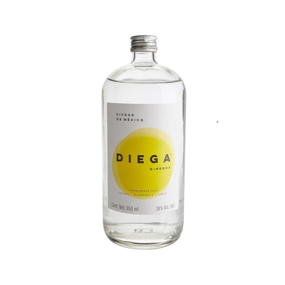 Pack de 12 Ginebra Diega 950 ml