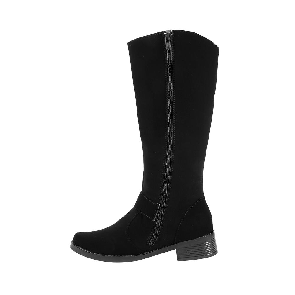 Bota Mujer Casual Tacon Negro Stfashion 00304301