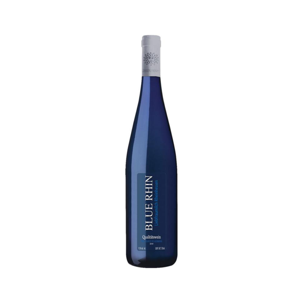 Pack de 2 Vino Blanco Blue Rhin Liebfraumilch 750 ml