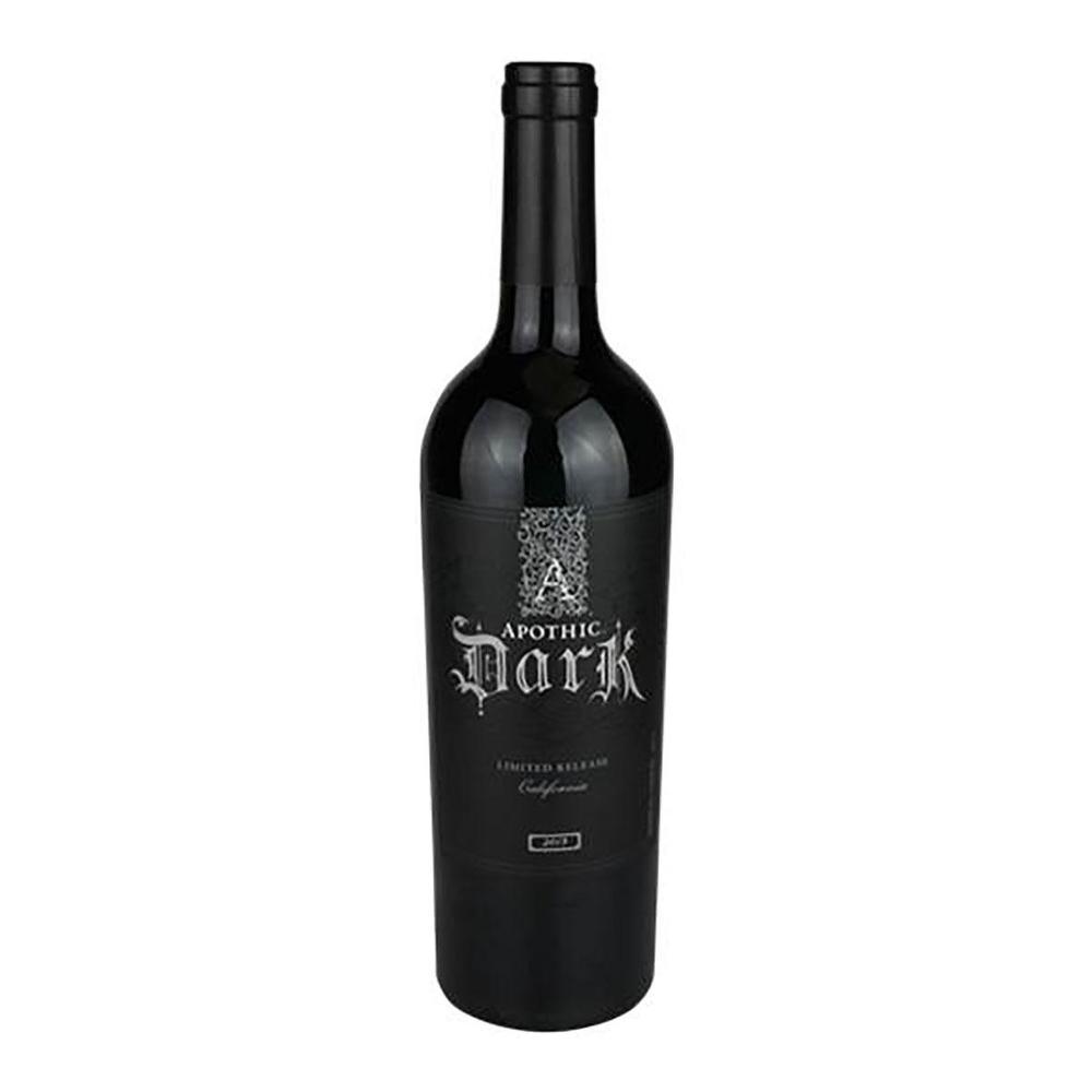 Pack de 4 Vino Tinto Apothic Dark 750 ml