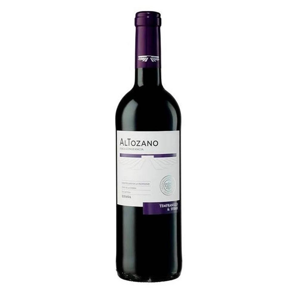 Pack de 6 Vino Tinto Altozano Tempranillo-Shiraz 750 ml