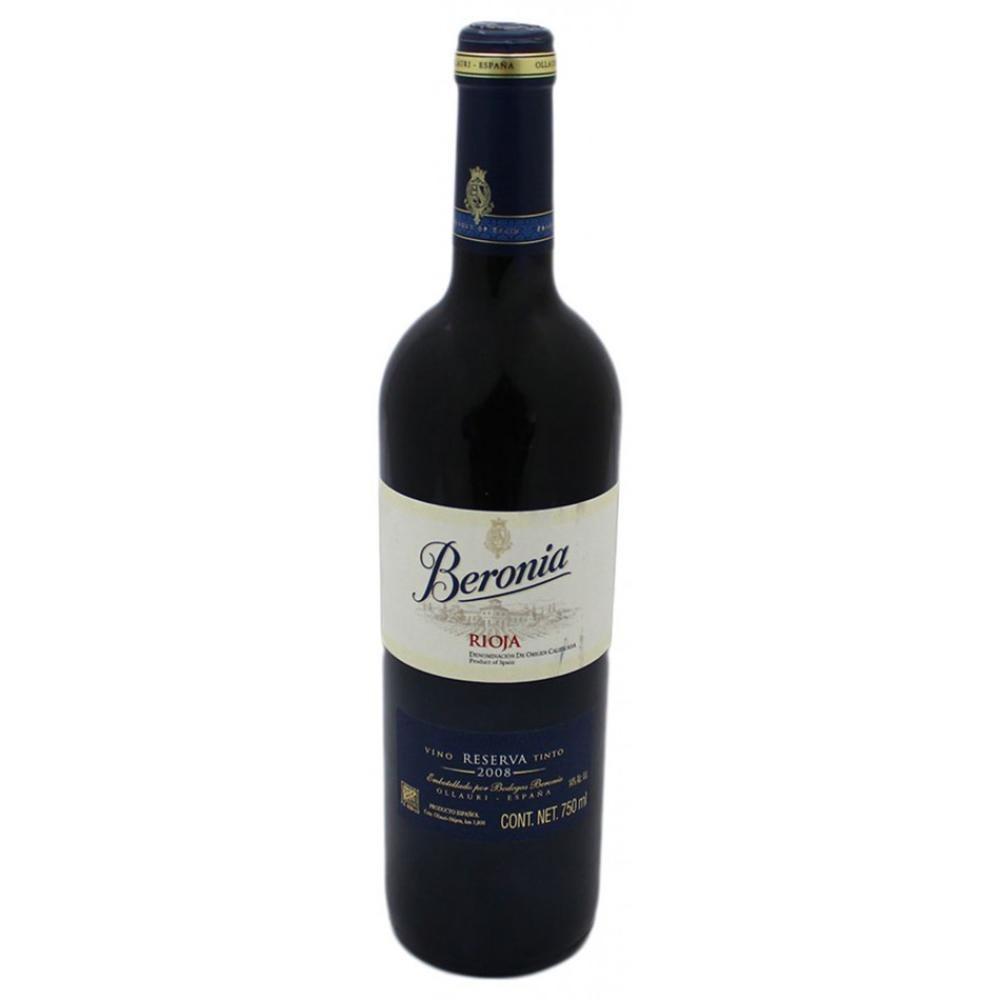 Pack de 4 Vino Tinto Beronia Reserva 750 ml