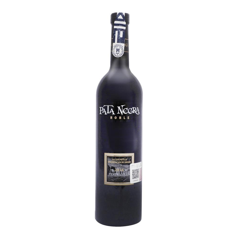 Pack de 4 Vino Tinto Pata Negra Roble 750 ml