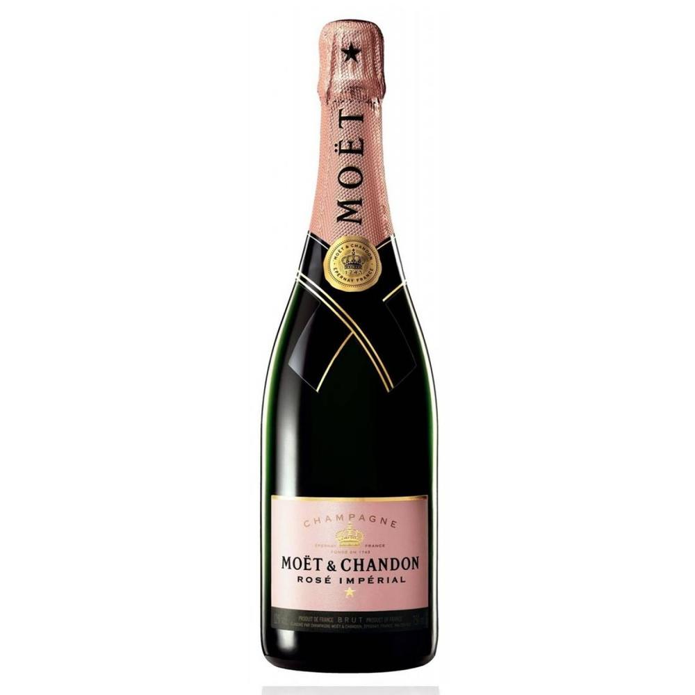 Pack de 12 Champagne Moet Chandon Brut Imperial Rose 750 ml
