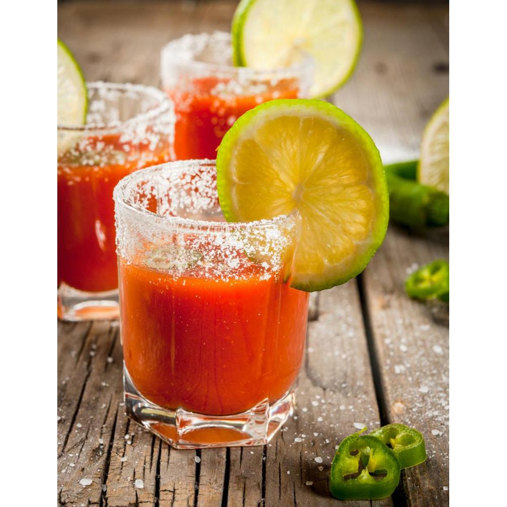 Pack de 6 Sangrita Viuda De Sanchez 1 L