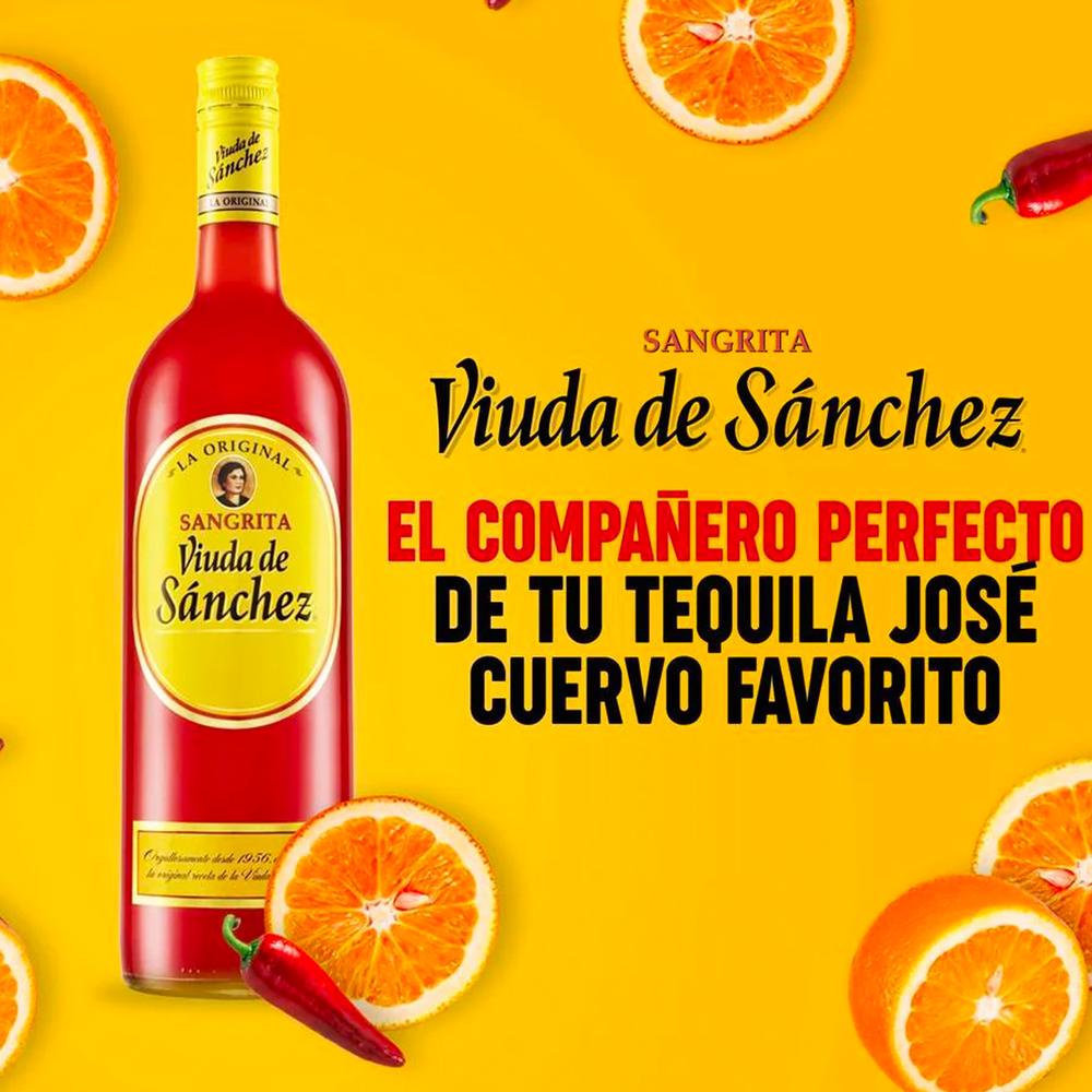 Pack de 6 Sangrita Viuda De Sanchez 1 L