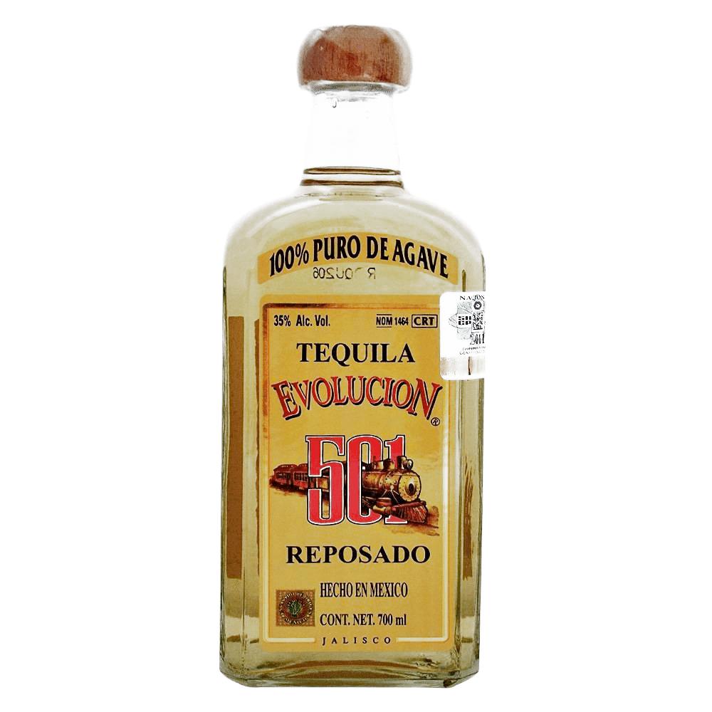 Pack de 2 Tequila Evolucion 501 Reposado 700 ml