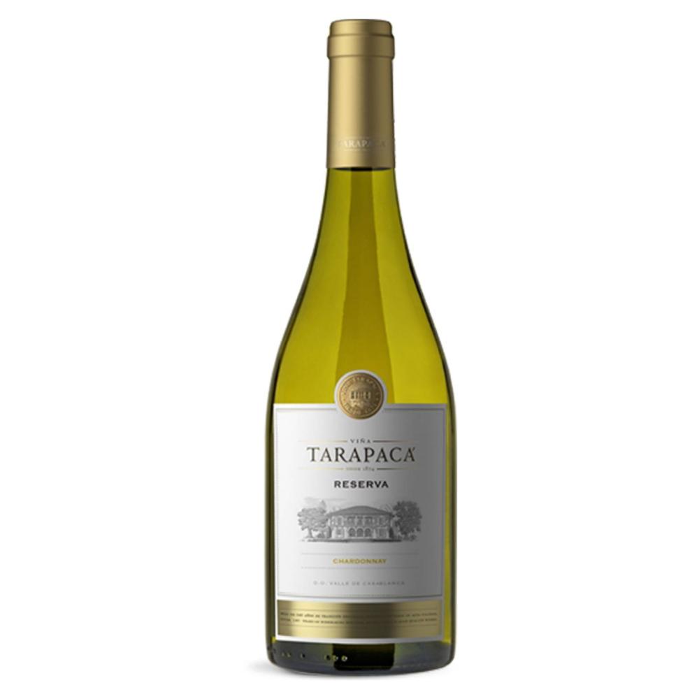 Pack de 4 Vino Blanco Tarapaca Reserva Chardonnay 750 ml