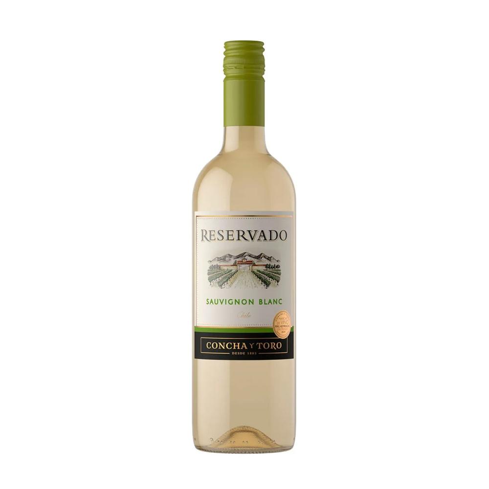 Pack de 4 Vino Blanco Concha Y Toro Reservado Sauvignon Blanc 750 ml